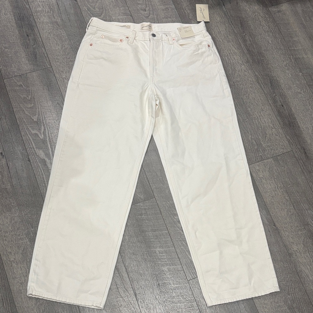 Classic beige womens Jeans